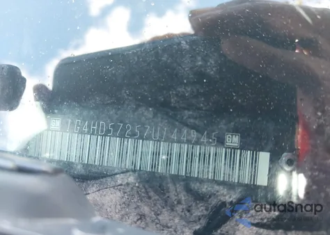 2007 Buick Lucerne Cxl z USA, uszkodzony, nr VIN 1G4HD57257U144945